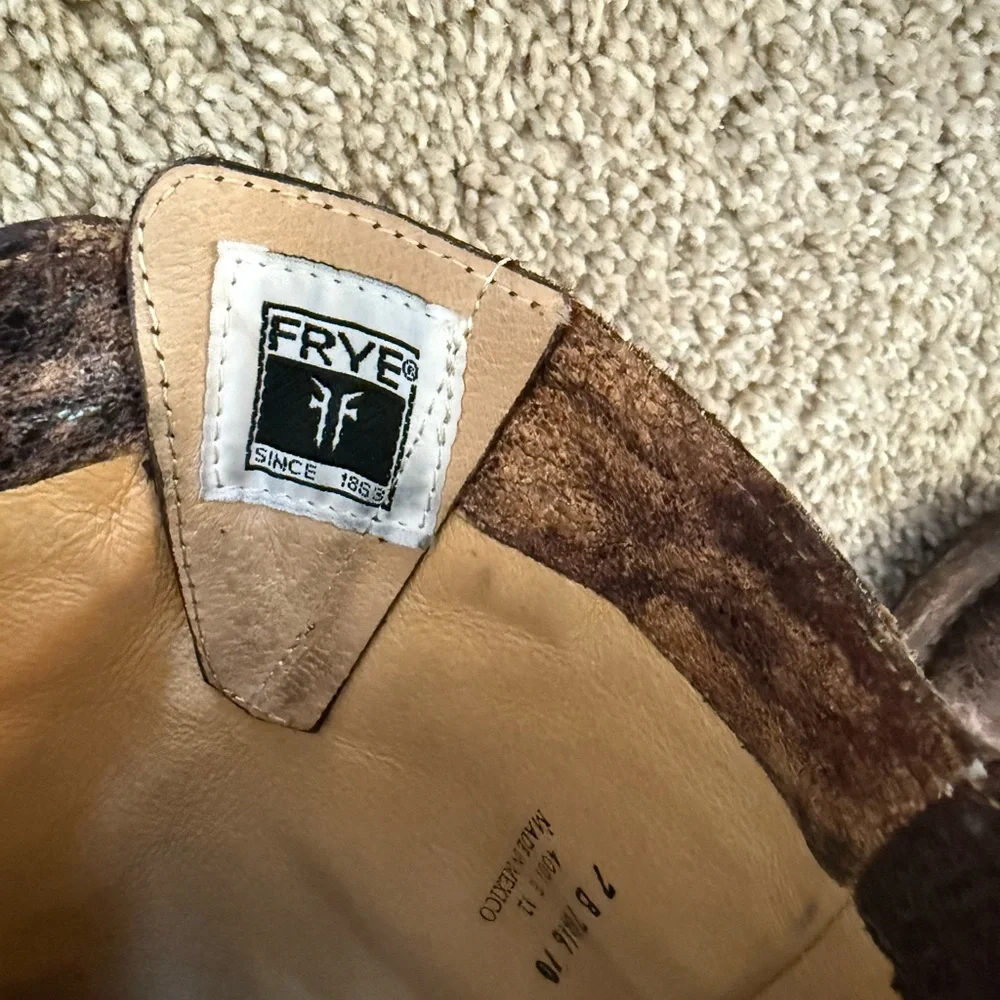 Frye Jenna Studded Tall Boots - Picture 6 of 7